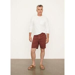 Vince Ultra-Lightweight & Soft Garment Dye Canvas Shorts Men's Size L NWOT